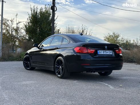 BMW 4 Series Gran Coupe 2014 черный - фото 12