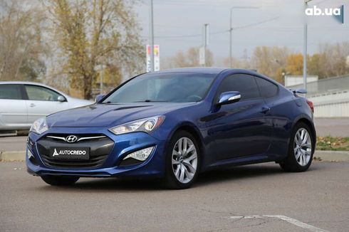 Hyundai genesis coupe 2015 - фото 3