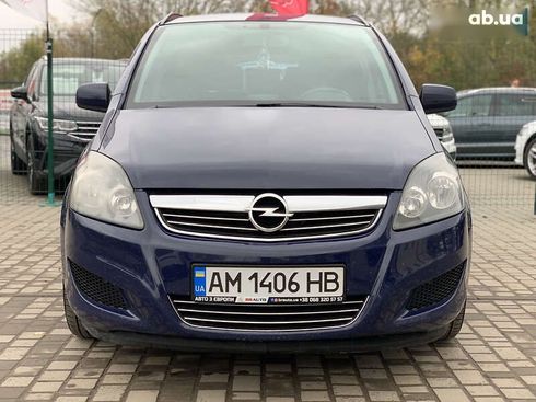 Opel Zafira 2011 - фото 4