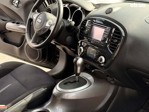Nissan Juke 2011 черный - фото 17