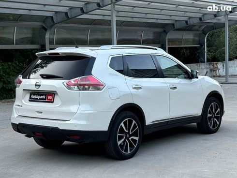 Nissan X-Trail 2015 белый - фото 5