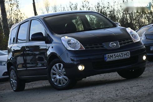 Nissan Note 2008 - фото 2