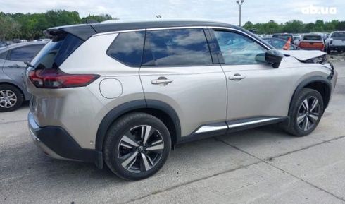 Nissan Rogue 2020 серебристый - фото 13
