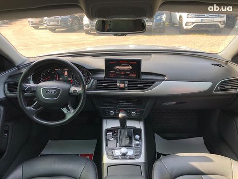 Audi A6 2015 серый - фото 34