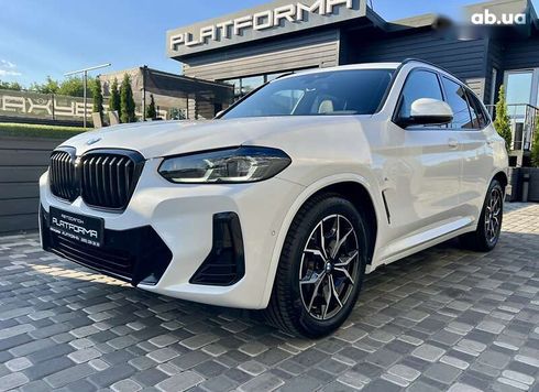 BMW X3 2022 - фото 3