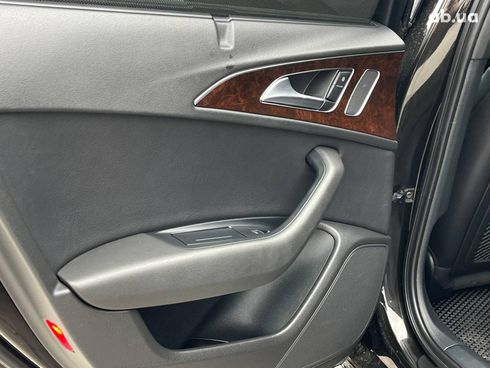 Audi A6 2013 черный - фото 35