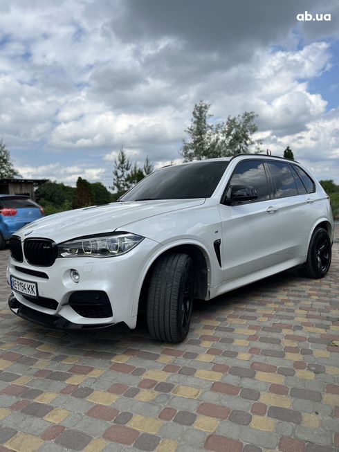 BMW X5 2013 белый - фото 3