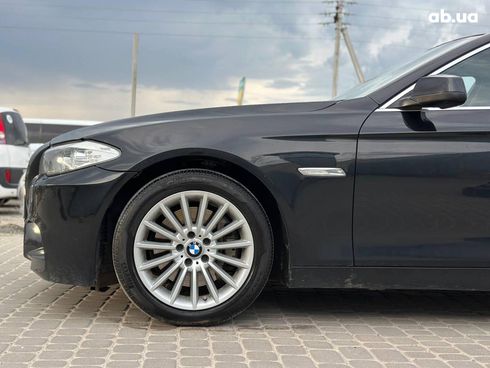 BMW 5 серия 2012 черный - фото 4