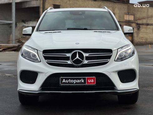 Mercedes-Benz GLE-Class 2016 белый - фото 5