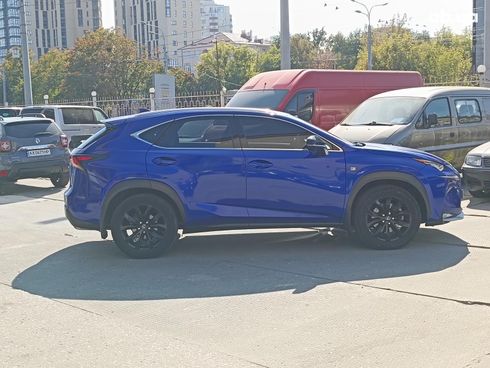 Lexus NX 2015 серый - фото 8