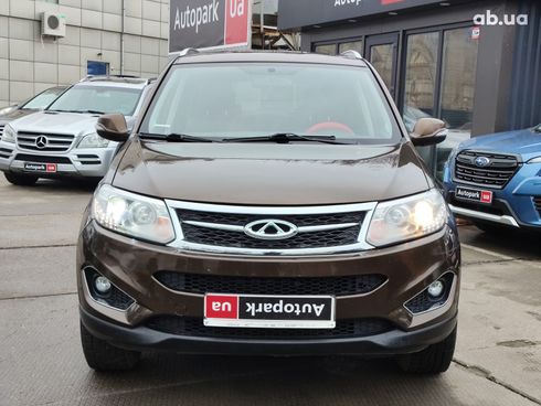 Chery Tiggo 2016 коричневый - фото 2