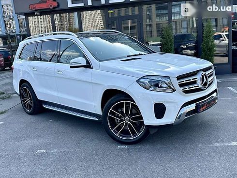 Mercedes-Benz GLS-Класс 2017 - фото 3