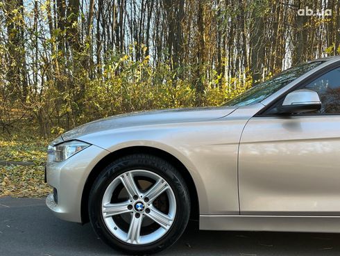 BMW 3 серия 2015 серый - фото 9