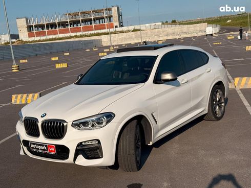 BMW X4 2019 белый - фото 30