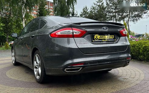 Ford Fusion 2016 - фото 5