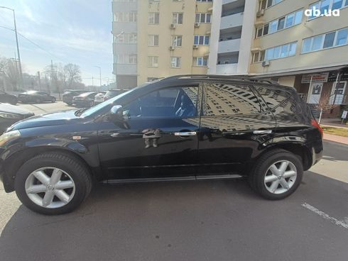 Nissan Murano 2008 черный - фото 14