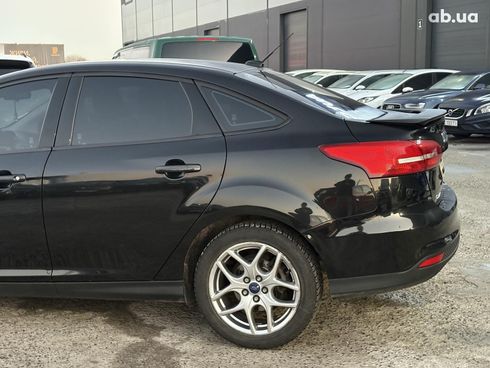 Ford Focus 2015 черный - фото 11