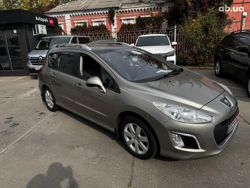 Peugeot 308 2012 серый - фото 3