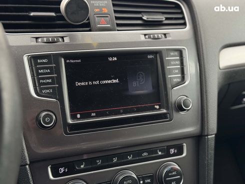 Volkswagen e-Golf 2015 синий - фото 29