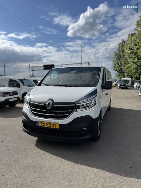 Renault Trafic 2021 - фото 5