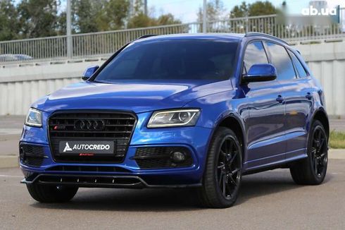Audi SQ5 2016 - фото 4