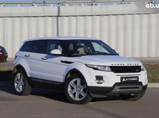 Продаж вживаних Land Rover Range Rover Evoque 2013 року в Києві - купити на Автобазарі