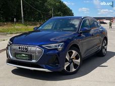 Купить Audi E-Tron бу в Украине - купить на Автобазаре