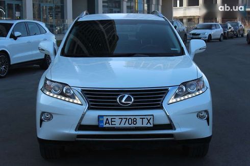 Lexus RX 2013 - фото 2