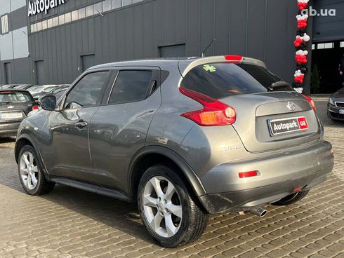 Nissan Juke 2011 серый - фото 7