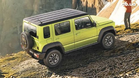 Suzuki Jimny 2024 - фото 2