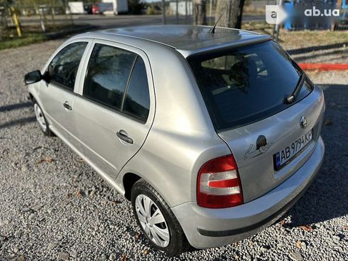 Skoda Fabia 2006 - фото 7