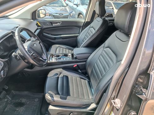 Ford Edge 2019 серый - фото 24