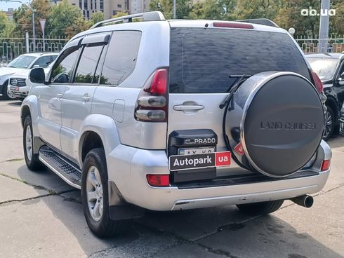 Toyota Land Cruiser Prado 2004 серый - фото 12