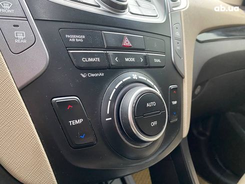 Hyundai Santa Fe 2013 белый - фото 23