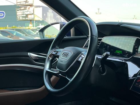Audi E-Tron 2020 синий - фото 50