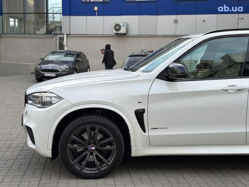 BMW X5 2014 белый - фото 8