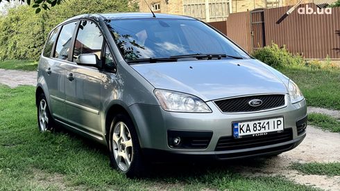 Ford C-Max 2005 голубой - фото 2