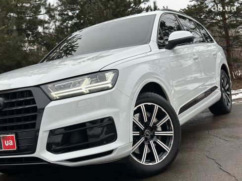 Audi Q7 2017 белый - фото 3