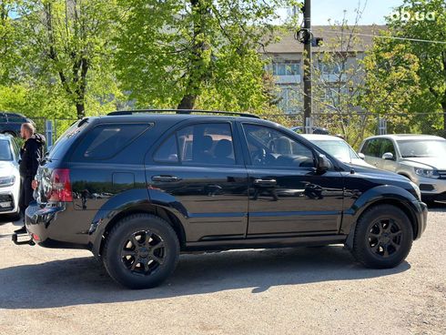 Kia Sorento 2008 черный - фото 3