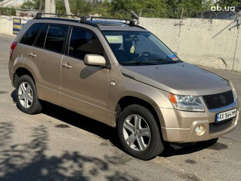 Suzuki Grand Vitara 2006 золотистый - фото 3