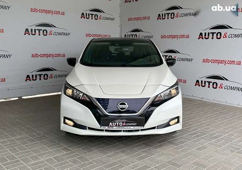 Nissan Leaf 2018 - фото 2