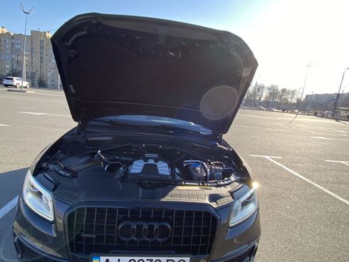 Audi Q5 2016 серый - фото 10
