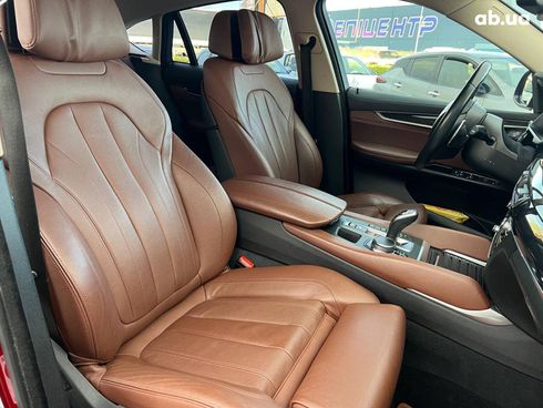 BMW X6 2016 красный - фото 40