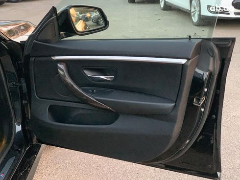 BMW 4 серия 2015 черный - фото 19