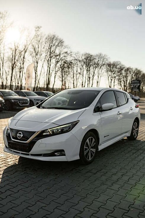 Nissan Leaf 2018 - фото 5