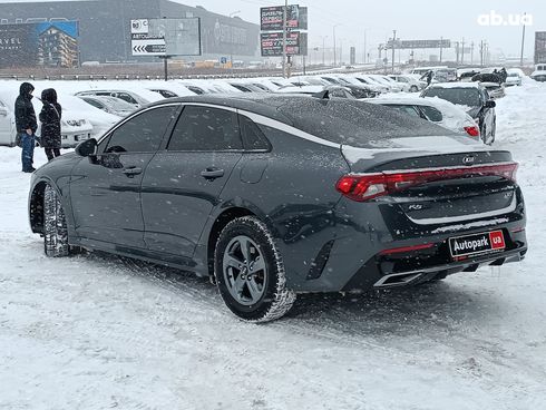 Kia K5 2020 серый - фото 9