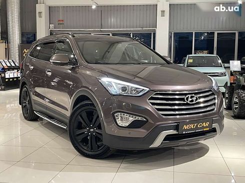 Hyundai Grand Santa Fe 2015 - фото 5