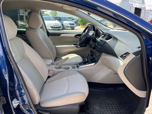 Nissan Sentra 2016 синий - фото 46