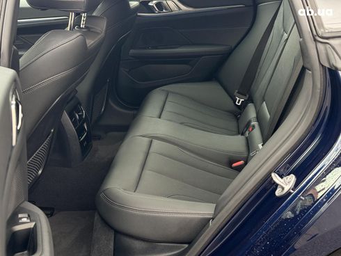 BMW i4 2023 синий - фото 22