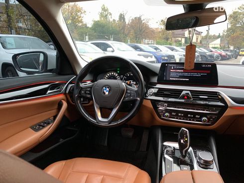 BMW 5 серия 2017 белый - фото 31